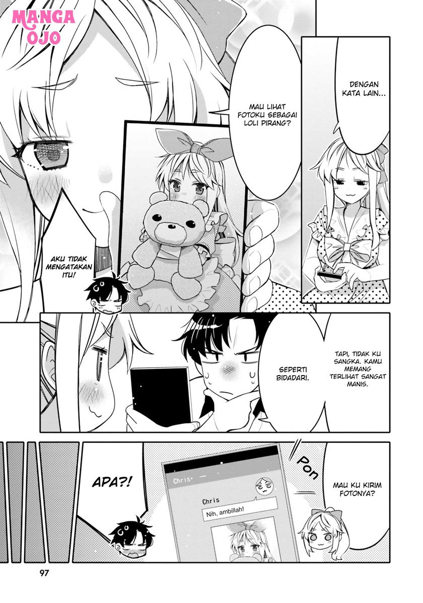 I am Worried that my Childhood Friend is too Cute! (Ore no Tomodachi ga Kawaisugite Komaru! ) Chapter 11 Gambar 16